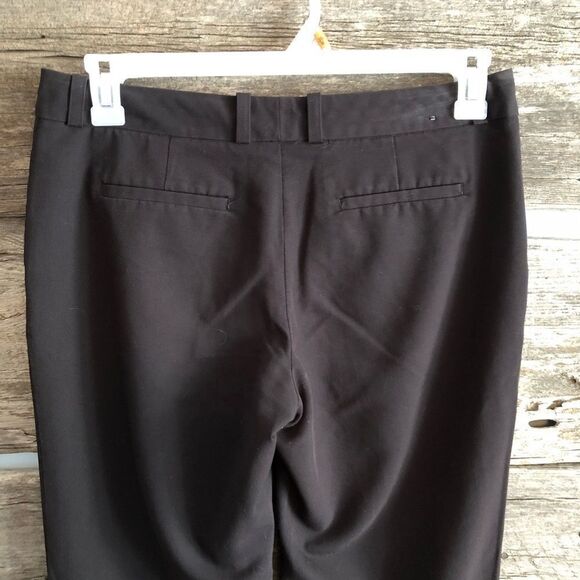 𝅺mario Serrani Italy Black Dress pants size 8 - Picture 4 of 6